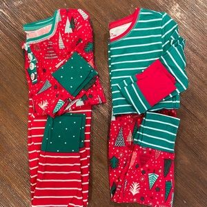 Matilda Jane Unisex Christmas Pajama Bundle - Size 4T